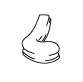 PART# P204 - R/H Turn Out