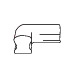 PART# P207 - Quarter Turn