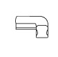 PART# P212 - Wall Easing RH
