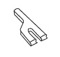 PART# P214 - Y Wall Offset LH